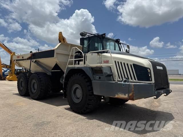 Terex TA400 Knik dumptrucks