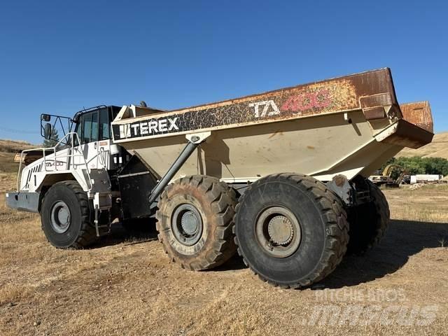 Terex TA400 Knik dumptrucks