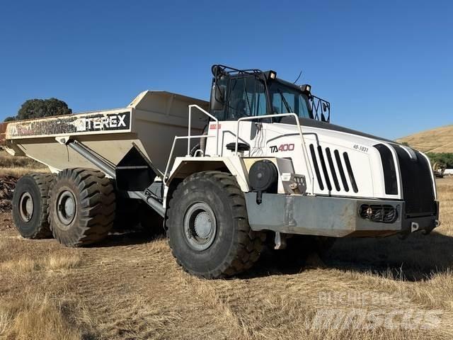 Terex TA400 Knik dumptrucks