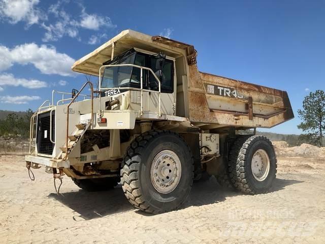 Terex TR45 Knik dumptrucks