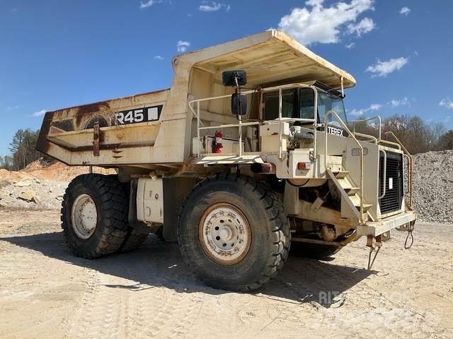 Terex TR45 Knik dumptrucks