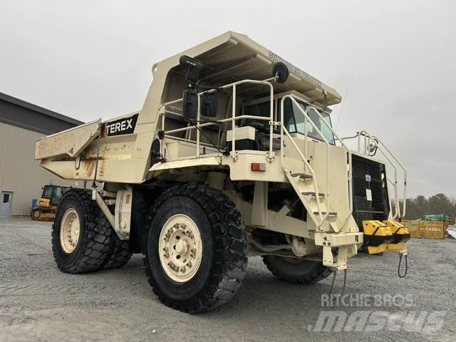 Terex TR45 Knik dumptrucks