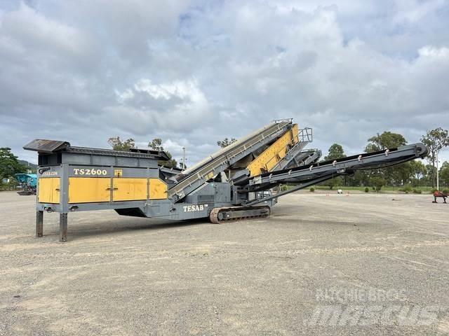 Tesab TS2600 Zeefinstallatie