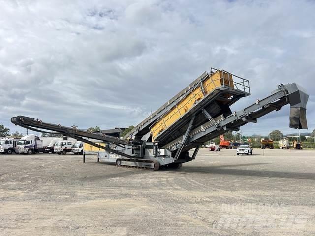 Tesab TS2600 Zeefinstallatie