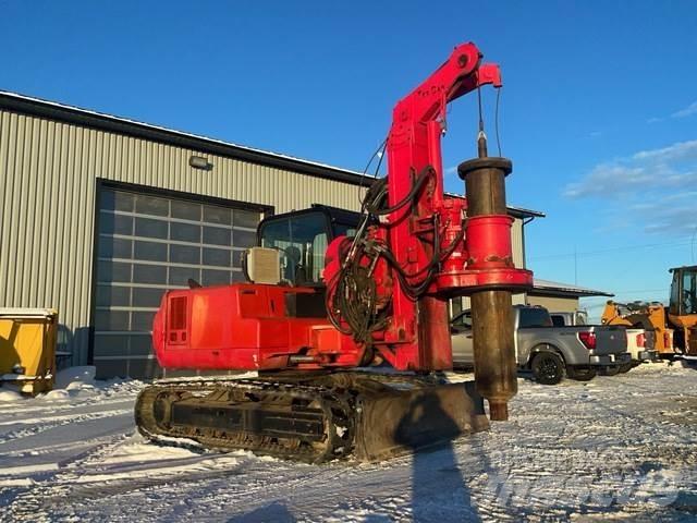Tescar CF3S Zware boorinstallaties