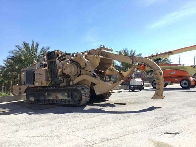 Tesmec 1475XL Sleuvengravers