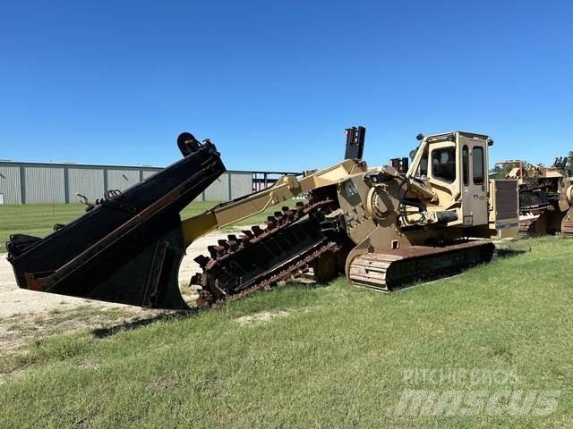 Tesmec 775DT Sleuvengravers