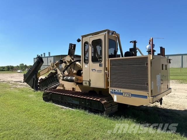 Tesmec 775DT Sleuvengravers