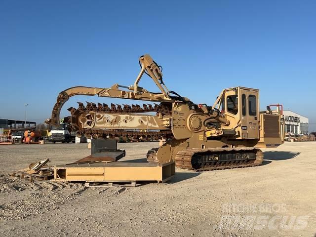 Tesmec 775DT Sleuvengravers
