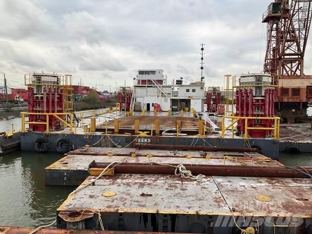  Tidewater Werkboten en pontons