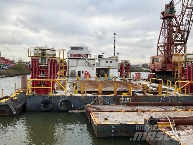  Tidewater Werkboten en pontons