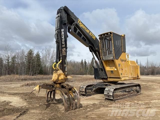 Tigercat 875E Boomstamladers