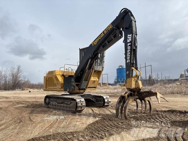 Tigercat 875E Boomstamladers