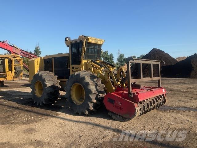 Tigercat M726E Stobbenfreesmachines