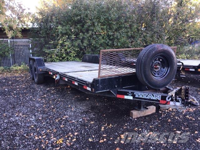 Titan Trailer Dieplader