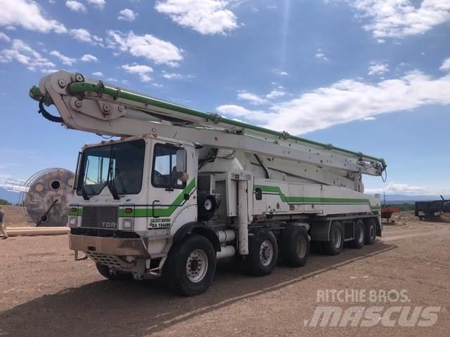 TOR T-63120-2 Betonpomptrucks
