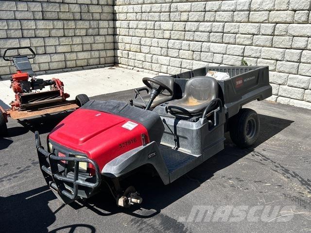 Toro Workman Utiliteitsmachines