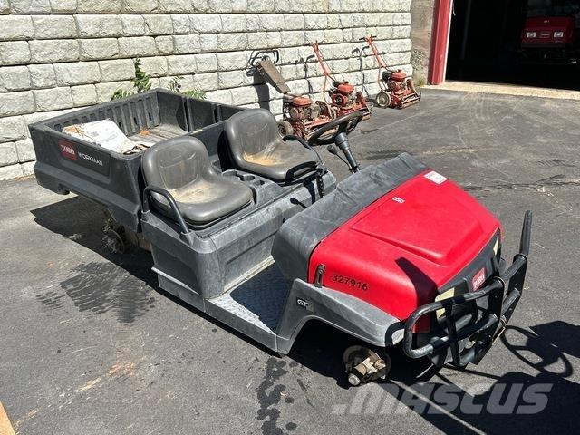 Toro Workman Utiliteitsmachines