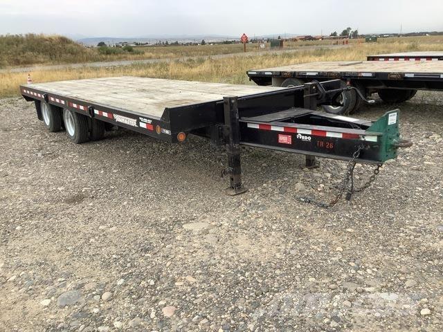 TOWMASTER  Vlakke laadvloer