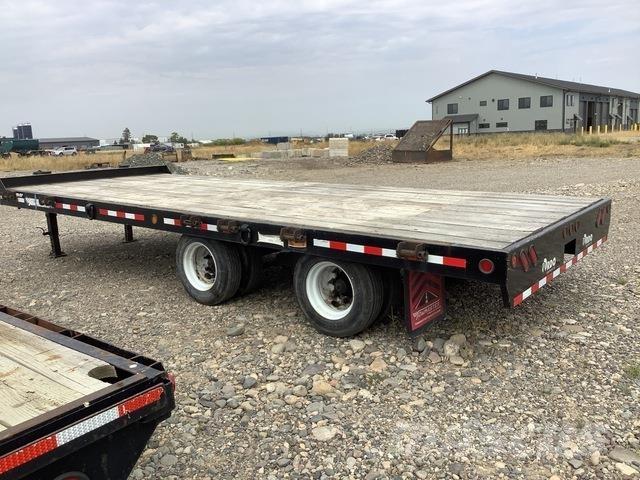 TOWMASTER T30 Vlakke laadvloer