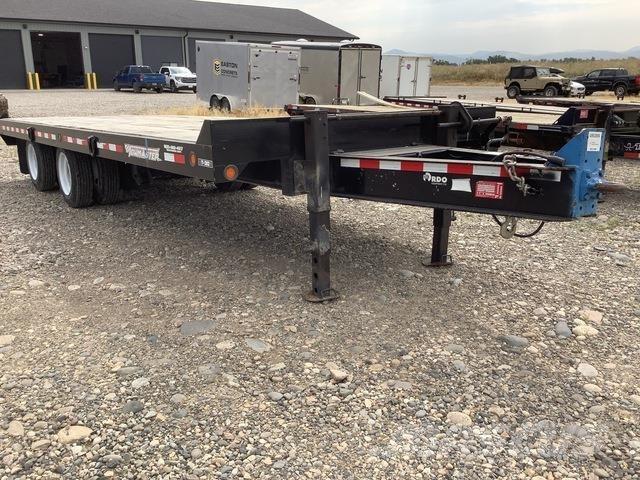 TOWMASTER T30 Vlakke laadvloer