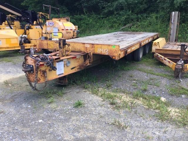 TOWMASTER T40T Oprijwagen