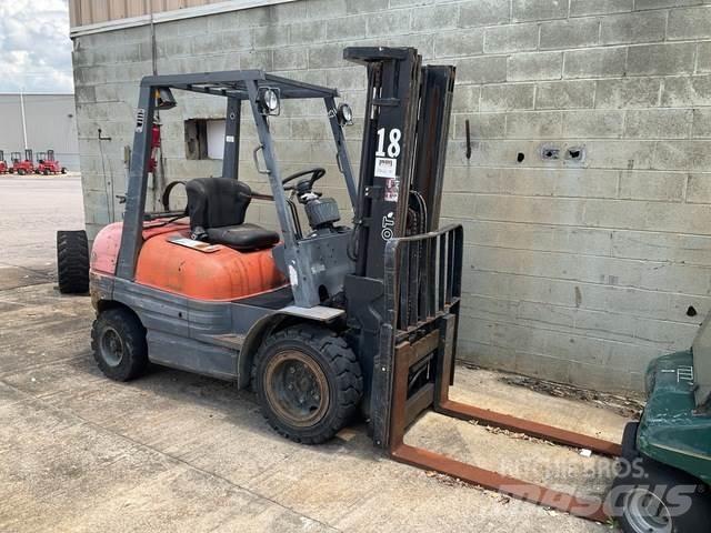 Toyota 6FGU30 Bouw - Overige