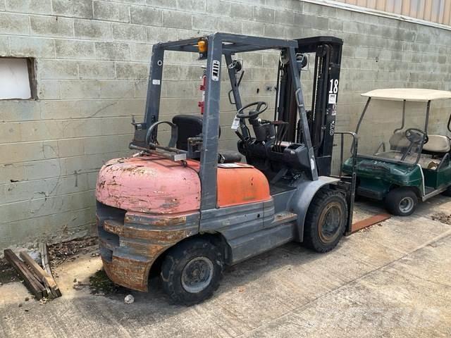Toyota 6FGU30 Bouw - Overige