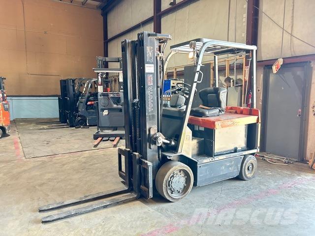 Toyota 7FBCU35 Elektrische heftrucks