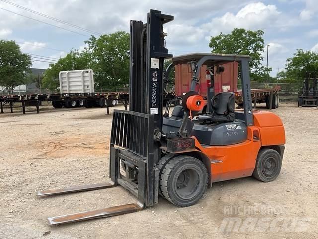 Toyota 7FDKU40 Bouw - Overige