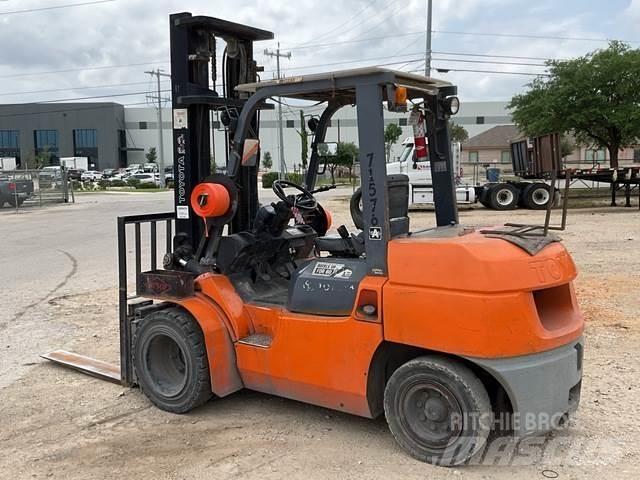 Toyota 7FDKU40 Bouw - Overige