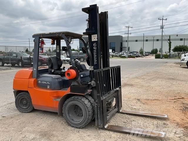 Toyota 7FDKU40 Bouw - Overige