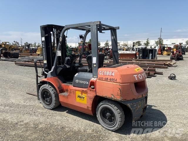 Toyota 7FDU35 Bouw - Overige