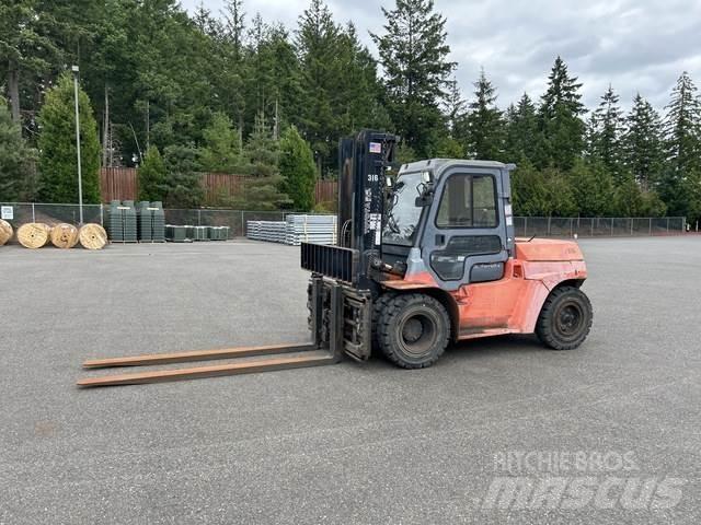 Toyota 7FDU70 Bouw - Overige