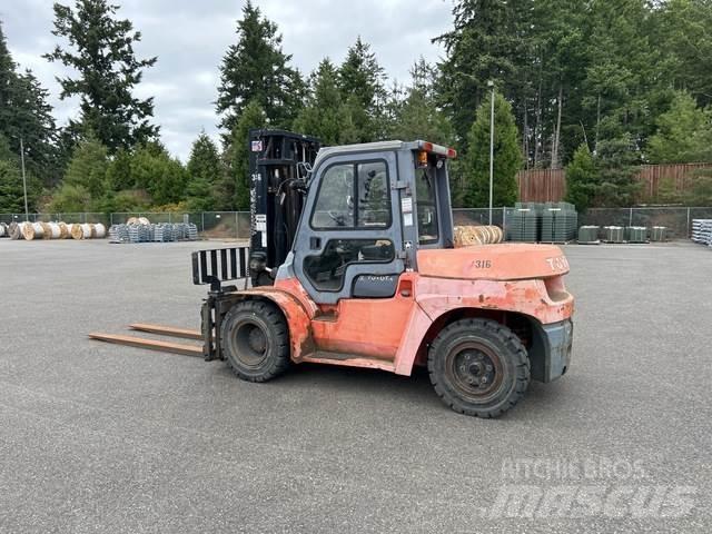 Toyota 7FDU70 Bouw - Overige