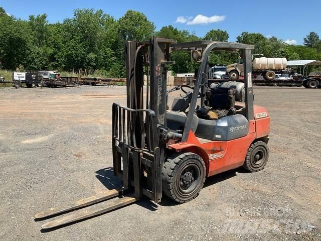Toyota 7FGU32 Bouw - Overige