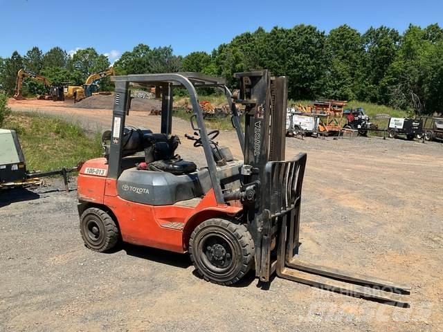 Toyota 7FGU32 Bouw - Overige