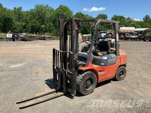 Toyota 7FGU32 Bouw - Overige