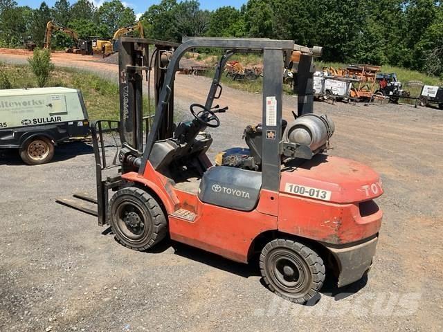 Toyota 7FGU32 Bouw - Overige
