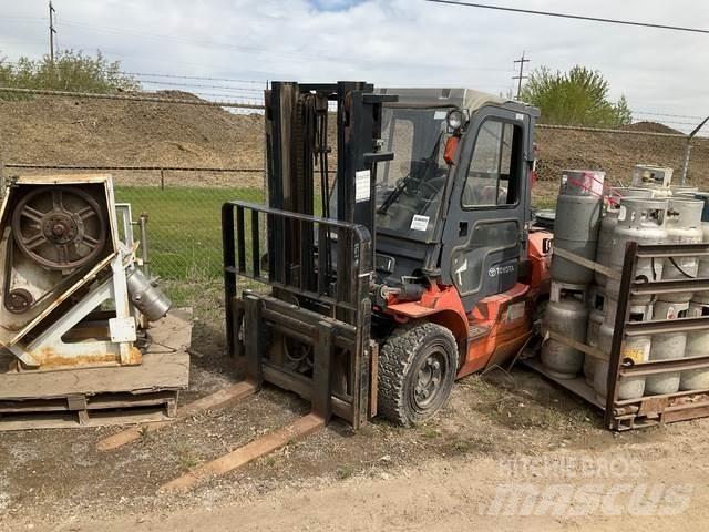 Toyota 7FGU35 Bouw - Overige
