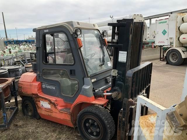 Toyota 7FGU35 Bouw - Overige