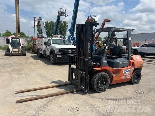 Toyota 7FGU35 Bouw - Overige