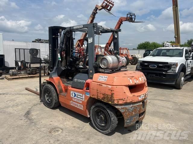 Toyota 7FGU35 Bouw - Overige