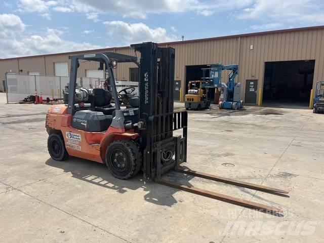 Toyota 7FGU35 Bouw - Overige