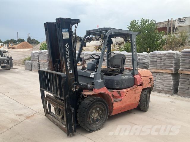 Toyota 7FGU35 Bouw - Overige