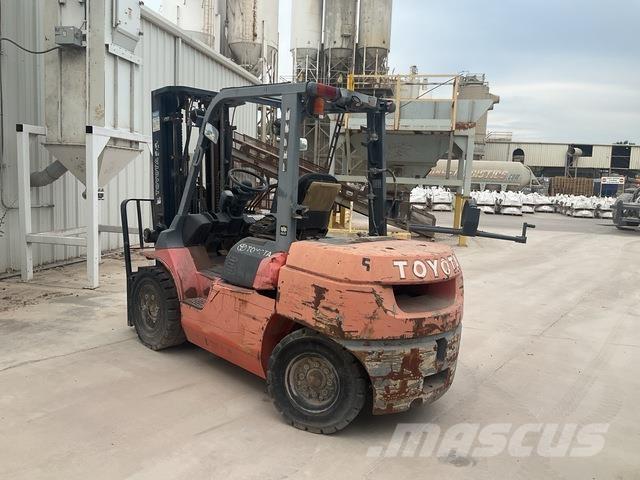 Toyota 7FGU35 Bouw - Overige