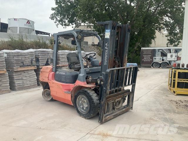 Toyota 7FGU35 Bouw - Overige