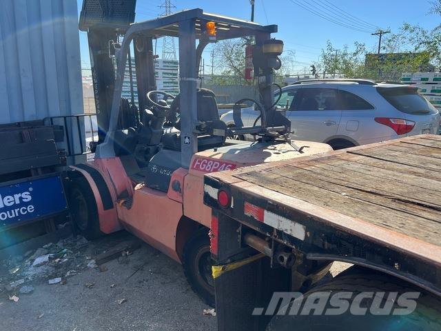 Toyota 7FGU35 Heftrucks overige