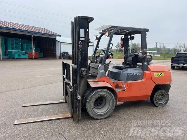 Toyota 7FGU45 Bouw - Overige