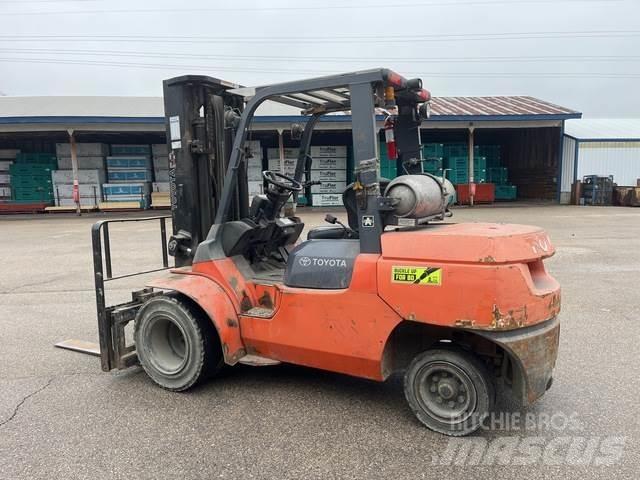 Toyota 7FGU45 Bouw - Overige